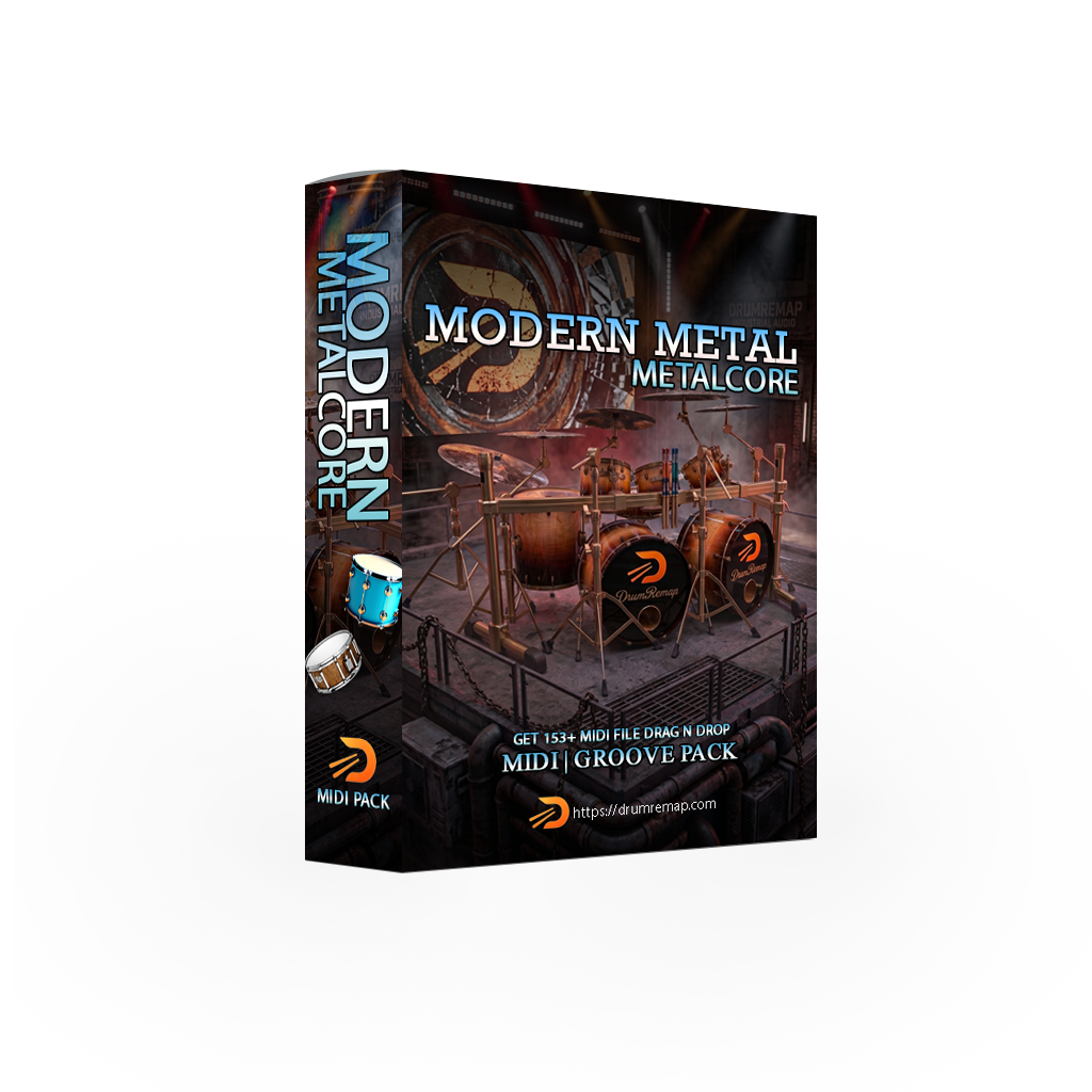 Modern Metal MIDI Pack Cover