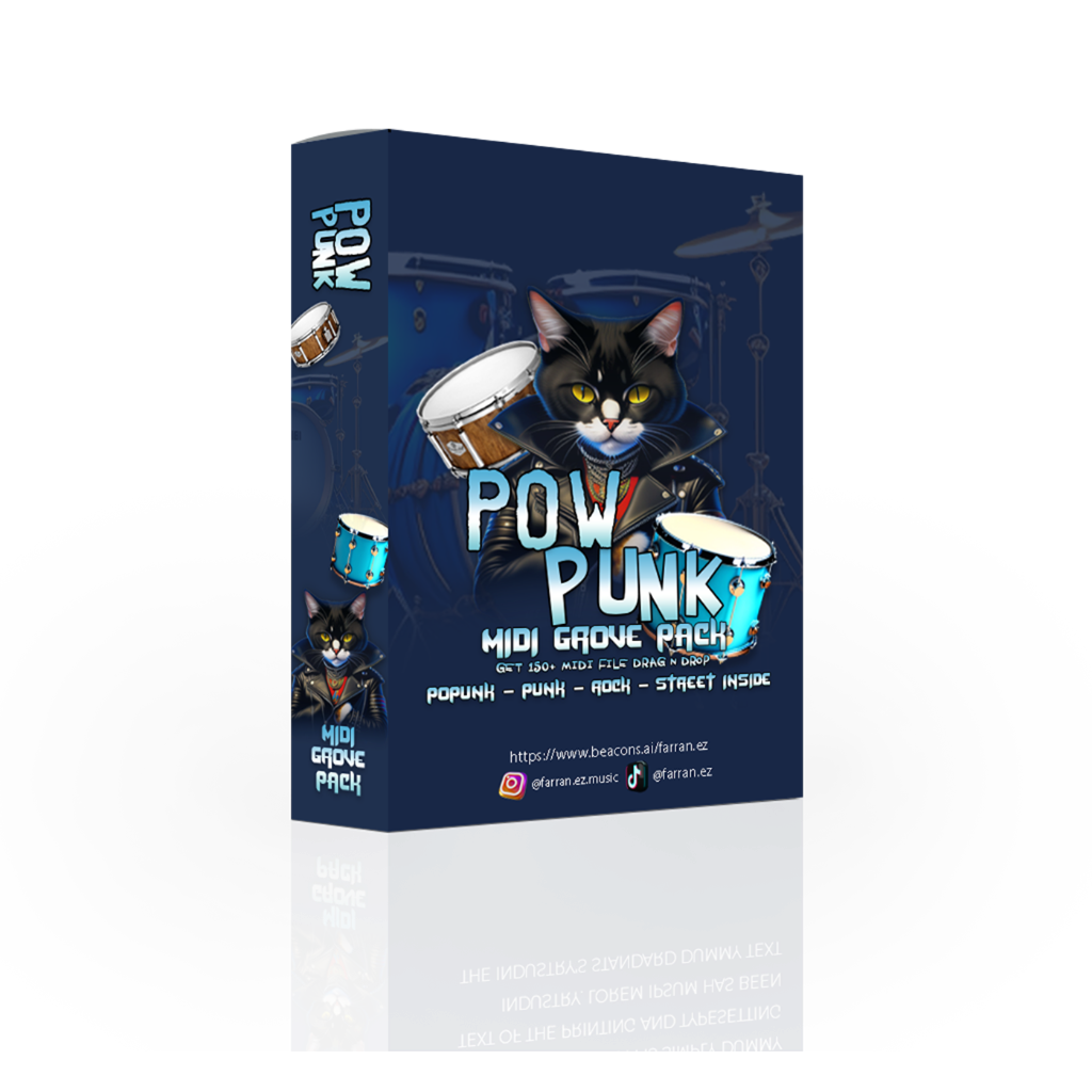 PowPunk MIDI Pack Cover