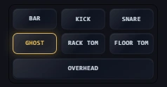 Instrument Tabs